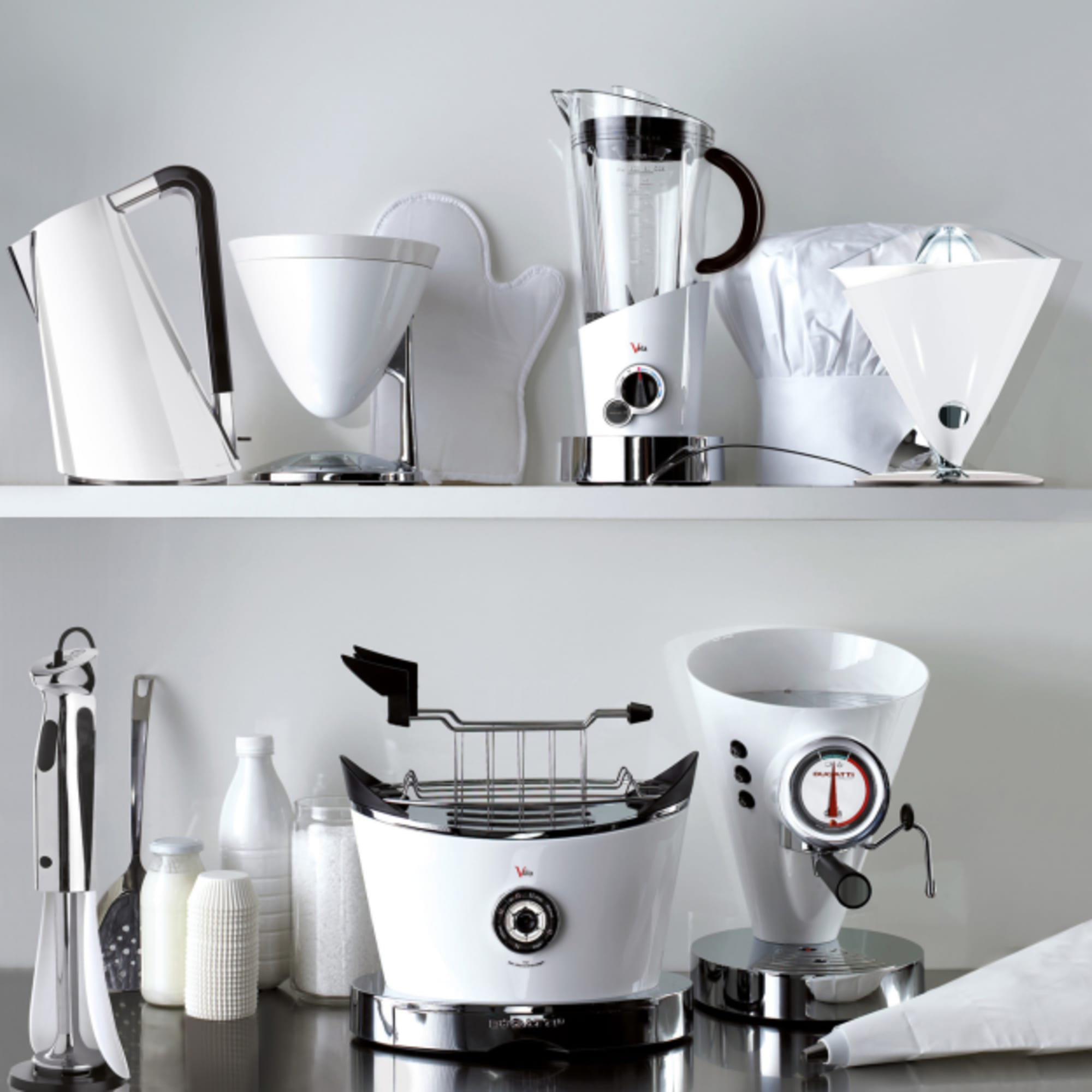 Bugatti Vita Juicer White | Kitchen Warehouse